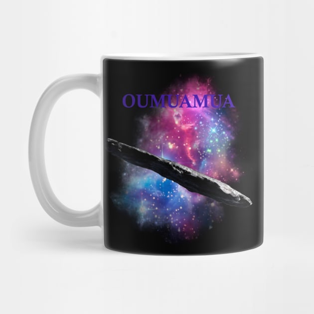 Oumuamua the first interstellar object by nineshirts